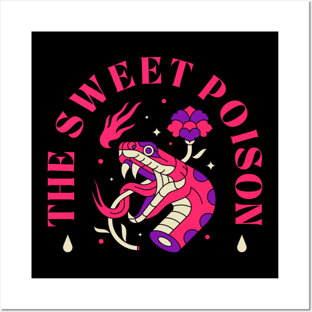 Sweet Poison Wall Art by Skilline